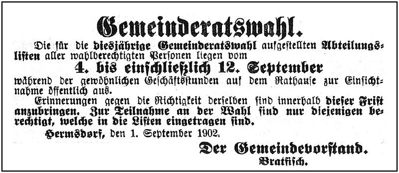 1902-09-01 Hdf Gemeinderatswahlen